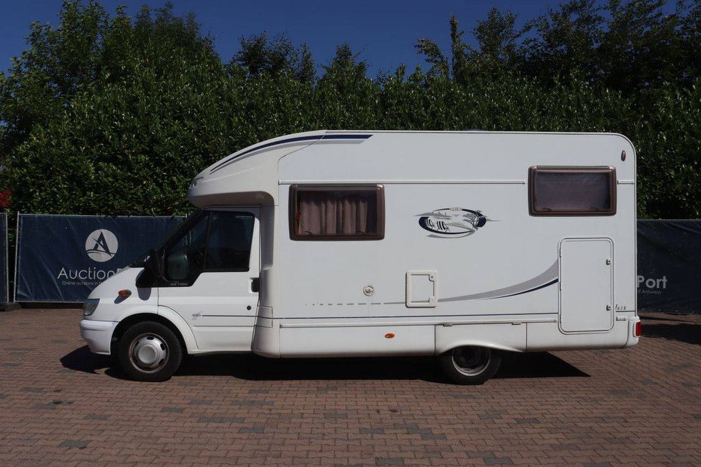 Mobilhome Camper Ford Transit Diesel 125pk 2006