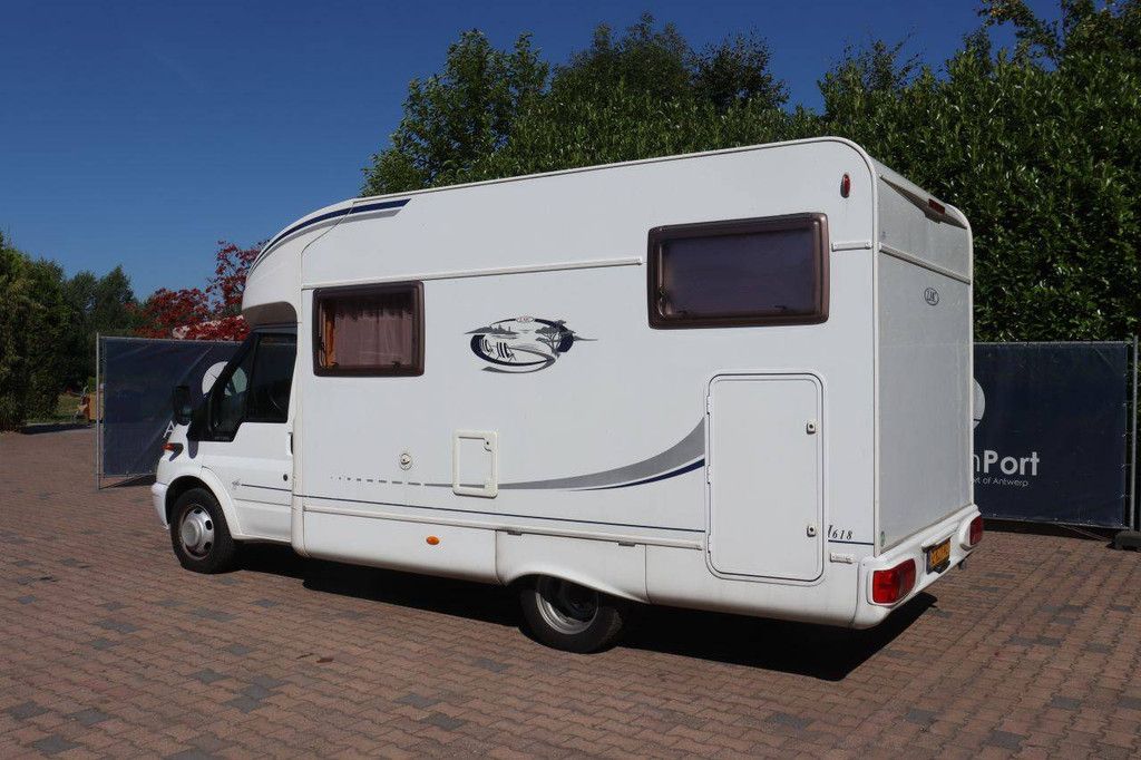 Mobilhome Camper Ford Transit Diesel 125pk 2006