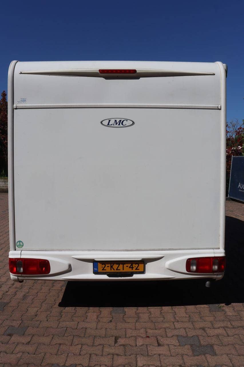 Mobilhome Camper Ford Transit Diesel 125pk 2006