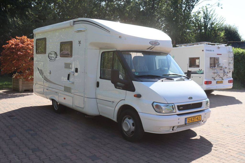 Mobilhome Camper Ford Transit Diesel 125pk 2006