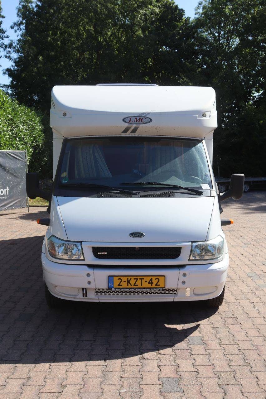 Mobilhome Camper Ford Transit Diesel 125pk 2006