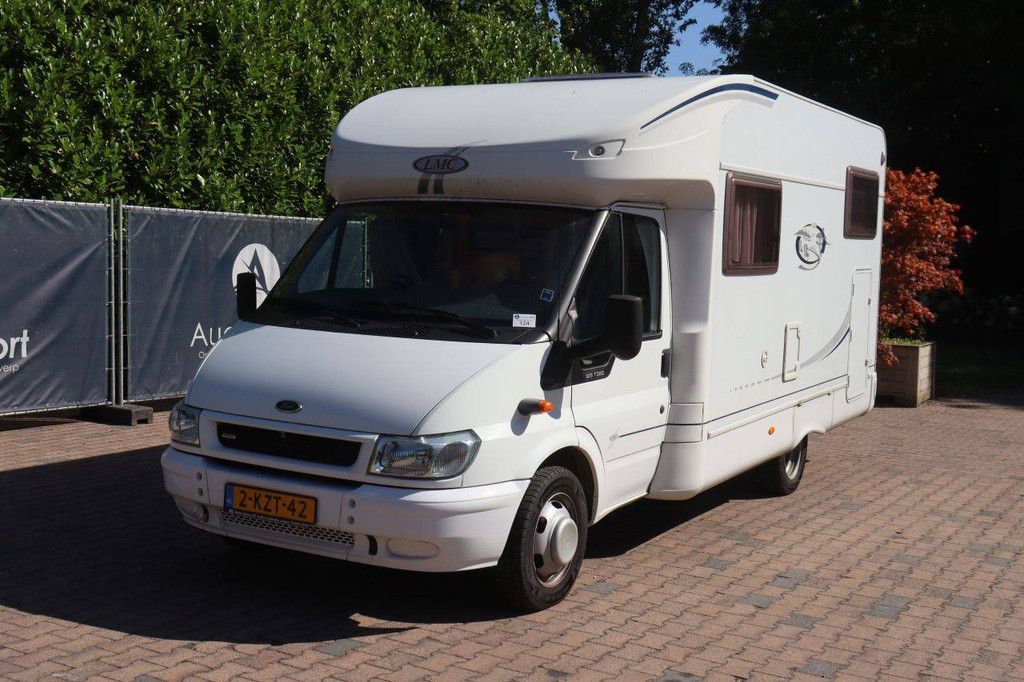 Mobilhome Camper Ford Transit Diesel 125pk 2006
