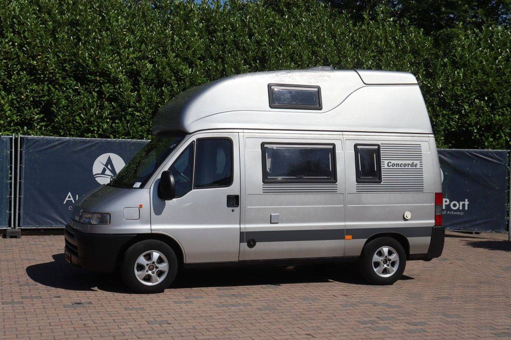 Wohnmobil Wohnmobil Fiat Ducato Diesel 123pk 2001