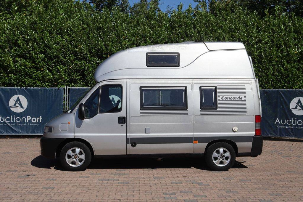 Wohnmobil Wohnmobil Fiat Ducato Diesel 123pk 2001