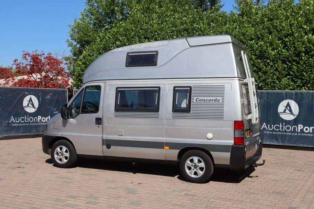 Wohnmobil Wohnmobil Fiat Ducato Diesel 123pk 2001