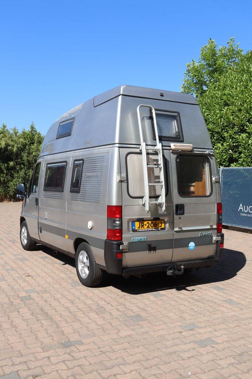 Wohnmobil Wohnmobil Fiat Ducato Diesel 123pk 2001
