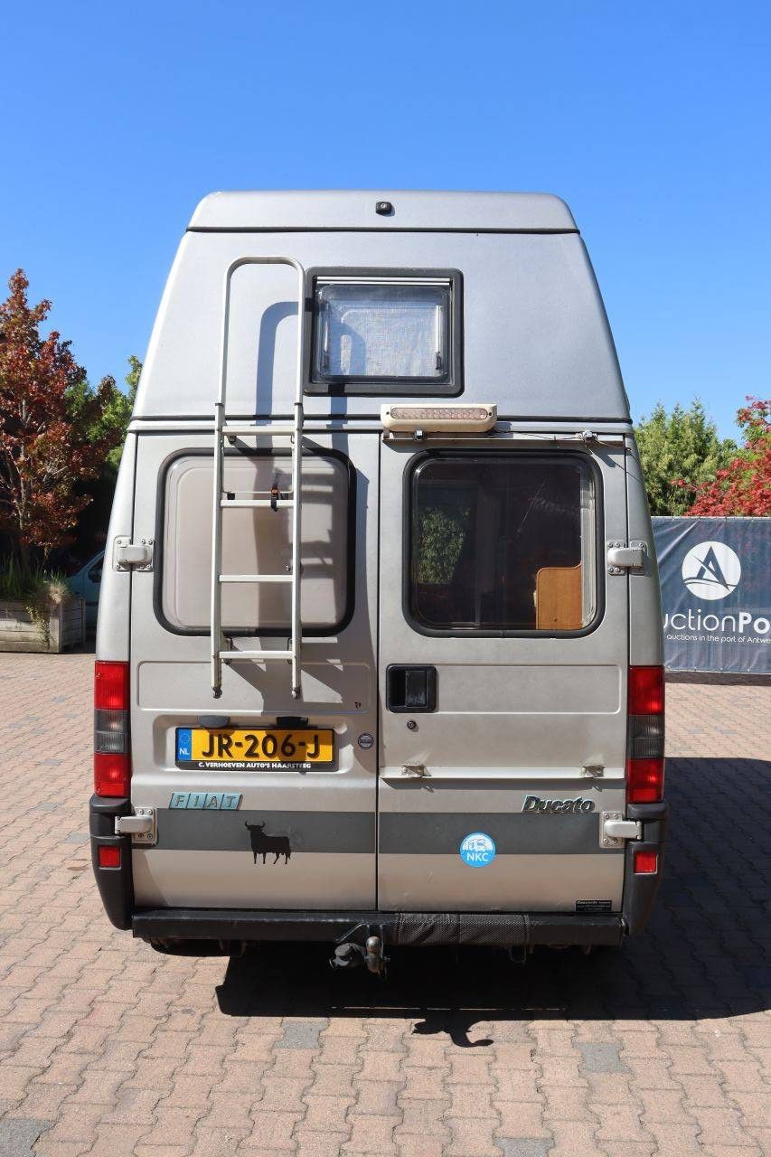 Wohnmobil Wohnmobil Fiat Ducato Diesel 123pk 2001