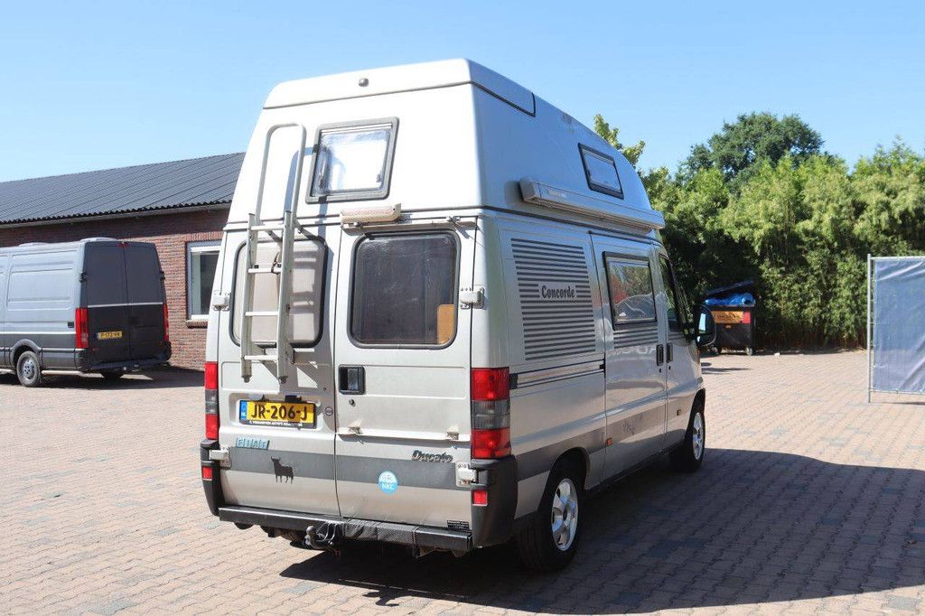 Wohnmobil Wohnmobil Fiat Ducato Diesel 123pk 2001