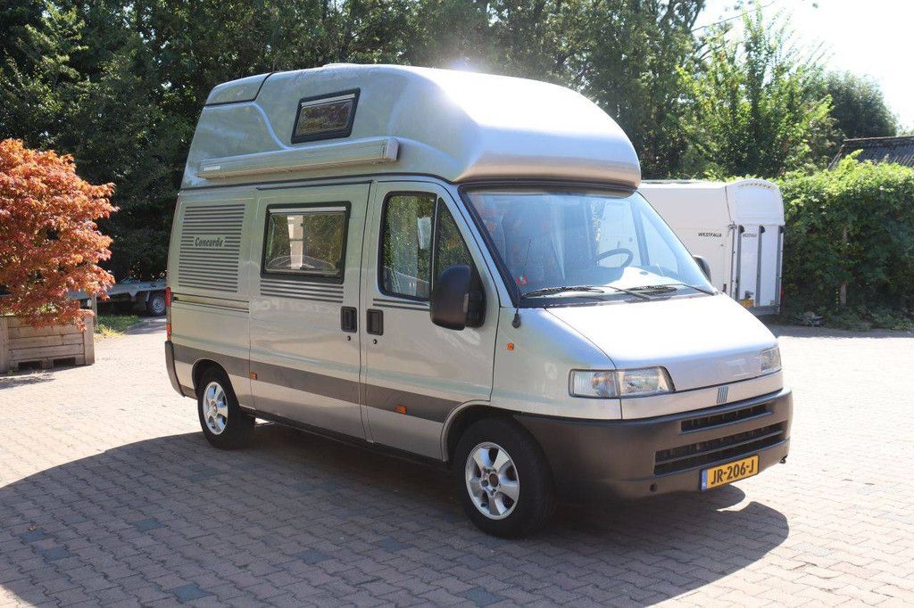 Wohnmobil Wohnmobil Fiat Ducato Diesel 123pk 2001