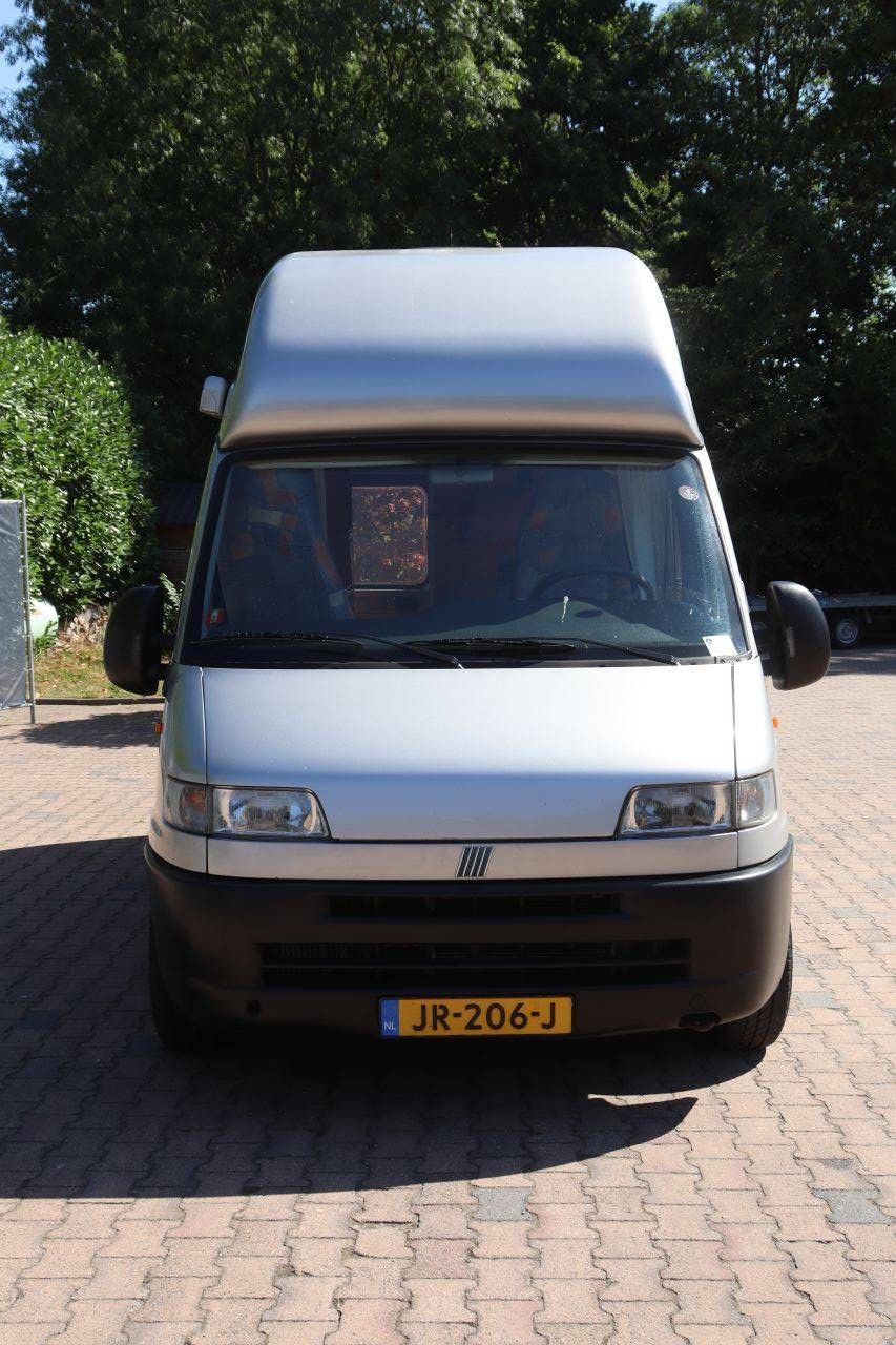 Wohnmobil Wohnmobil Fiat Ducato Diesel 123pk 2001