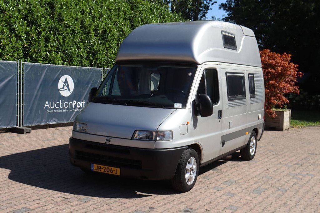 Wohnmobil Wohnmobil Fiat Ducato Diesel 123pk 2001