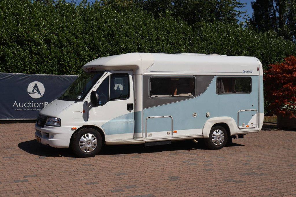 Wohnmobil Fiat EG/DF002 Diesel 128 PS Baujahr 2003