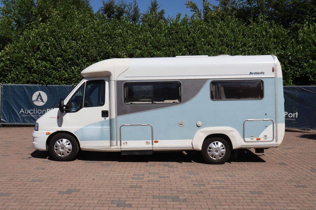 Wohnmobil Fiat EG/DF002 Diesel 128 PS Baujahr 2003