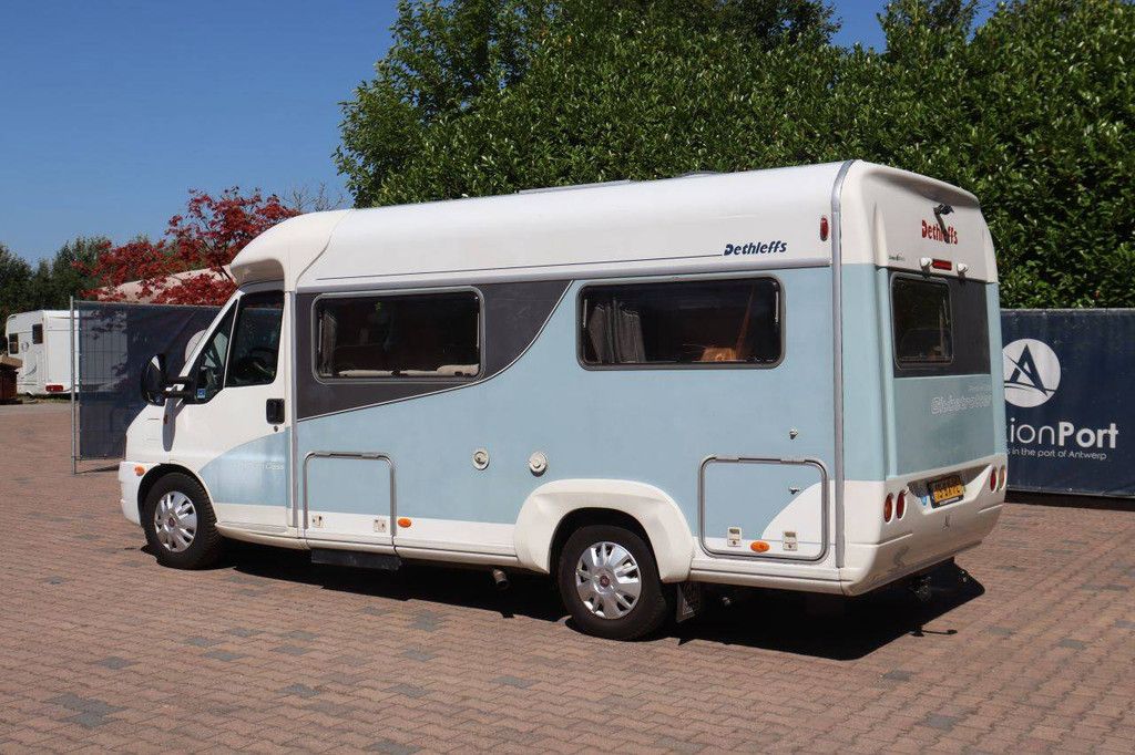 Wohnmobil Fiat EG/DF002 Diesel 128 PS Baujahr 2003
