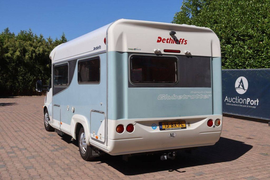 Wohnmobil Fiat EG/DF002 Diesel 128 PS Baujahr 2003