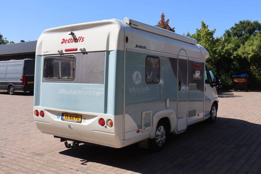 Wohnmobil Fiat EG/DF002 Diesel 128 PS Baujahr 2003