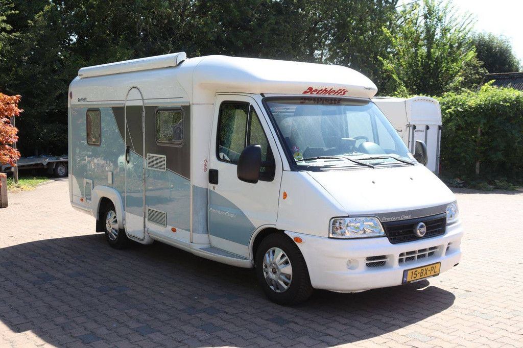 Wohnmobil Fiat EG/DF002 Diesel 128 PS Baujahr 2003