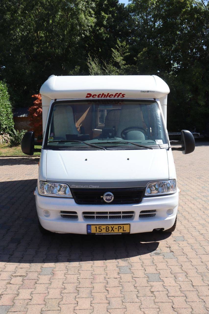 Wohnmobil Fiat EG/DF002 Diesel 128 PS Baujahr 2003