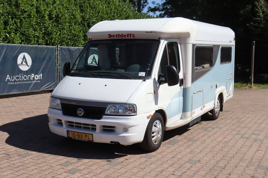 Wohnmobil Fiat EG/DF002 Diesel 128 PS Baujahr 2003