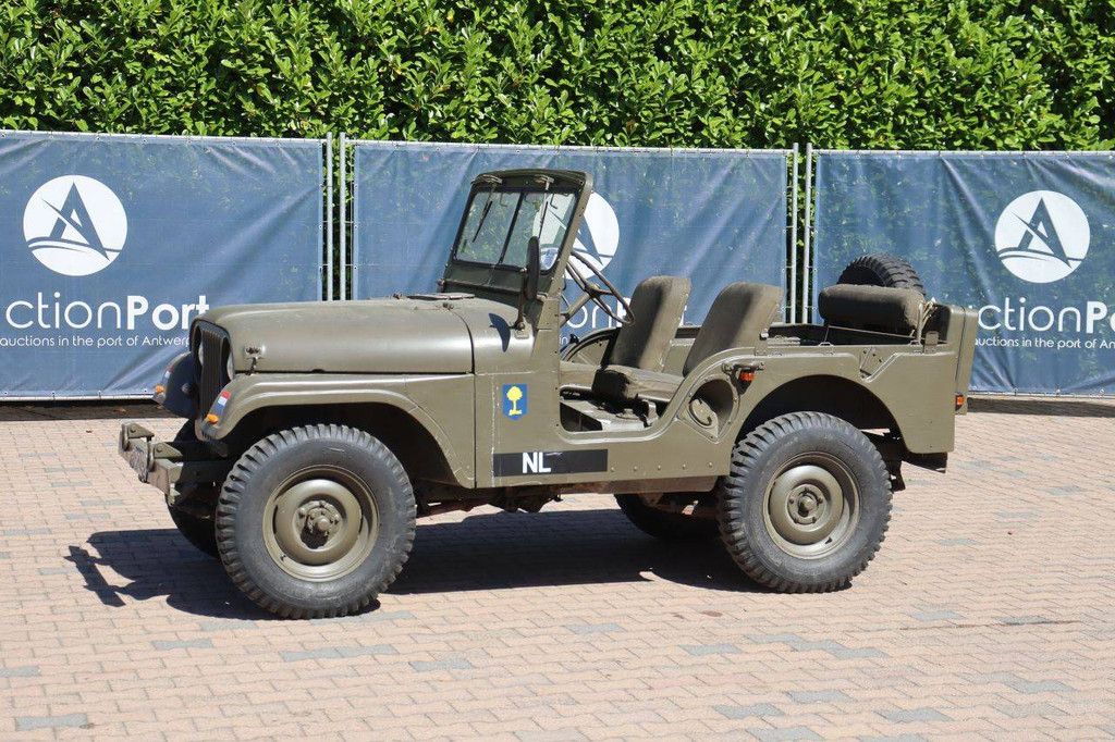 Jeep Willys M35 Gasoline 1960