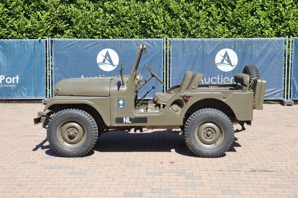 Jeep Willys M35 Gasoline 1960