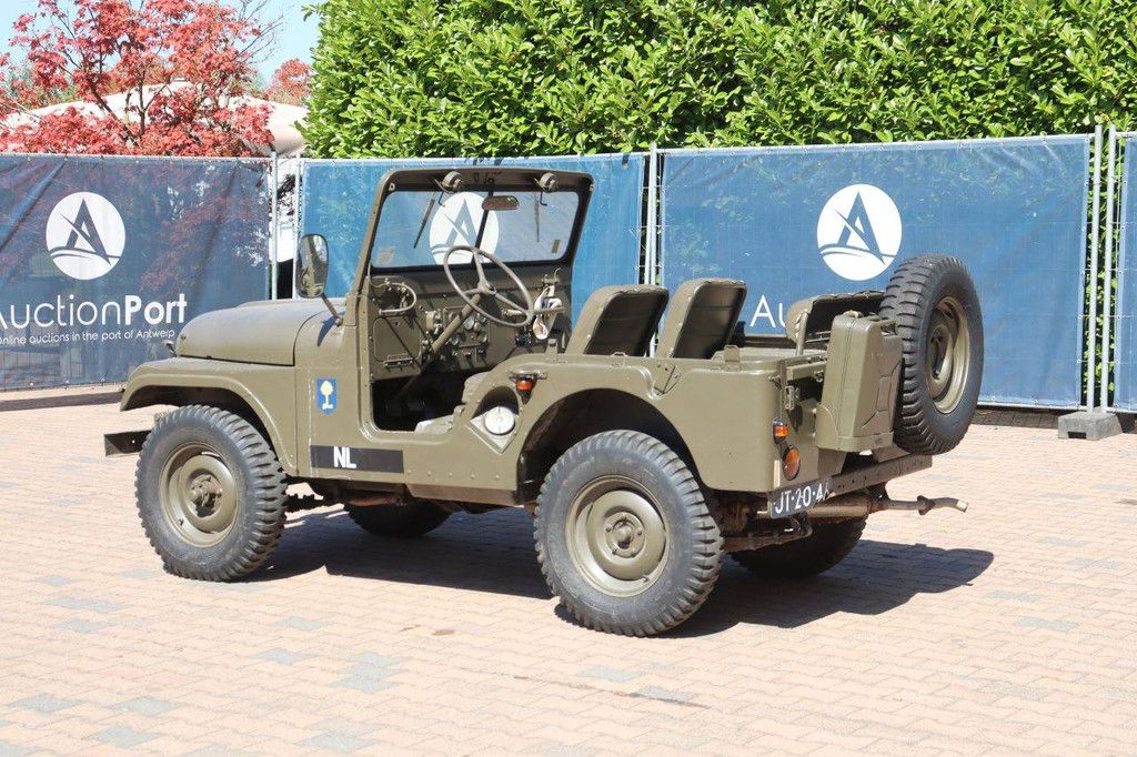 Jeep Willys M35 Gasoline 1960