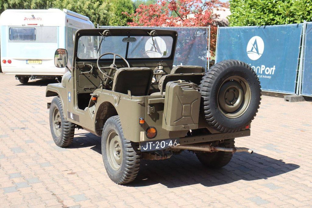 Jeep Willys M35 Gasoline 1960