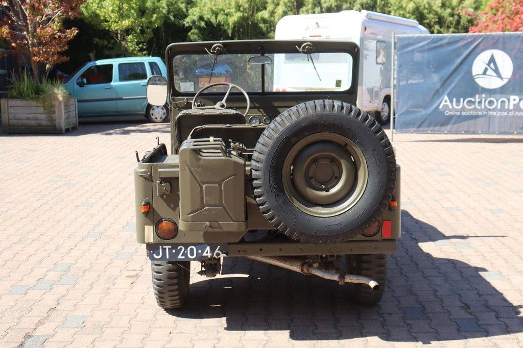 Jeep Willys M35 Gasoline 1960