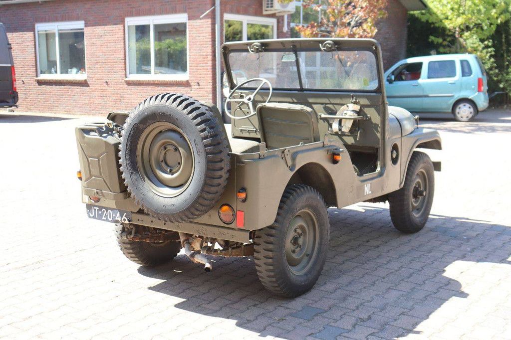 Jeep Willys M35 Gasoline 1960
