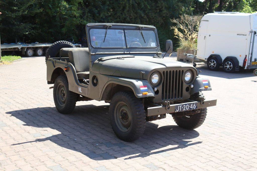 Jeep Willys M35 Gasoline 1960