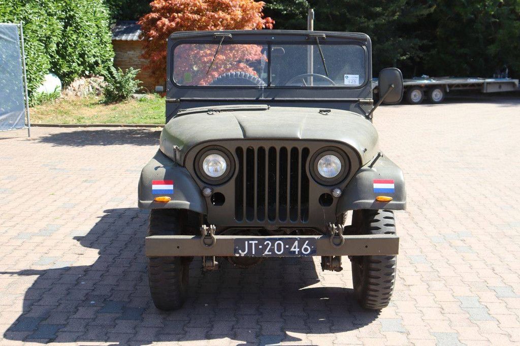 Jeep Willys M35 Gasoline 1960