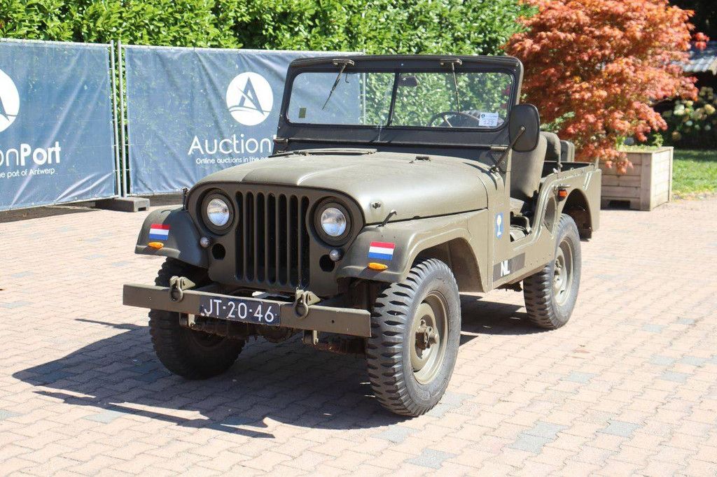 Jeep Willys M35 Gasoline 1960