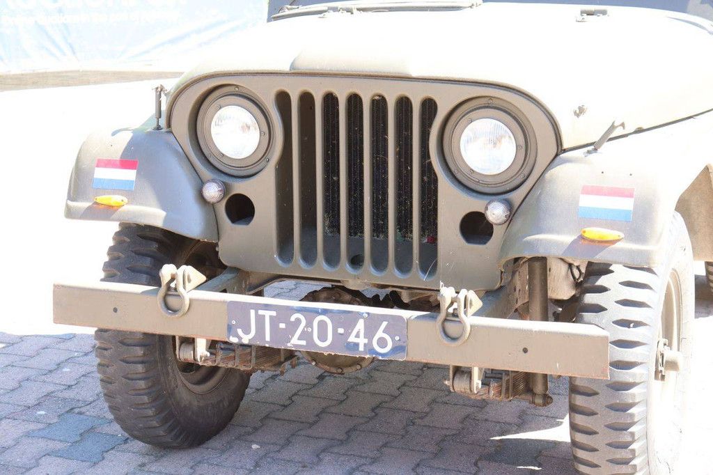 Jeep Willys M35 Gasoline 1960