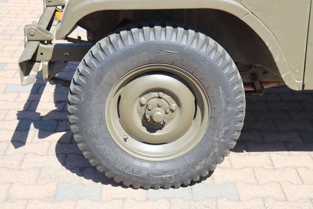 Jeep Willys M35 Gasoline 1960