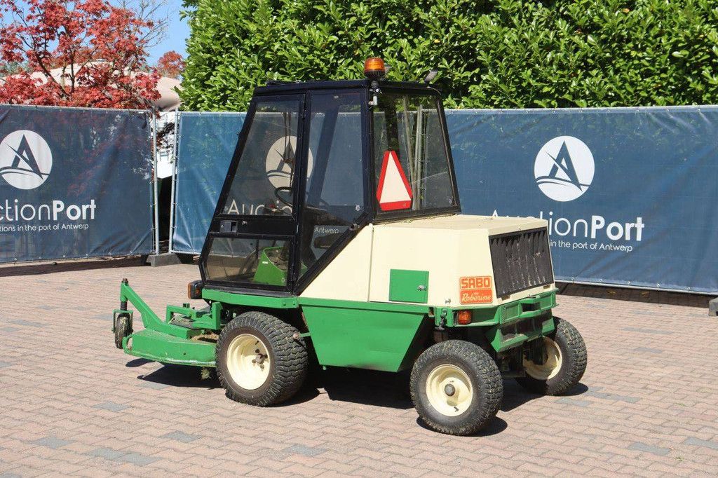 Ride-on mower Sabo 628 Diesel 1993
