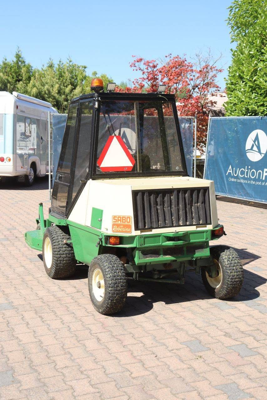 Ride-on mower Sabo 628 Diesel 1993