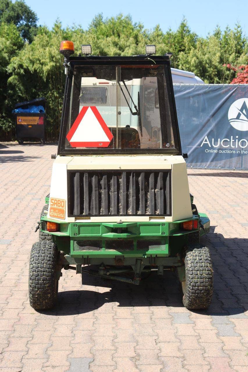 Ride-on mower Sabo 628 Diesel 1993