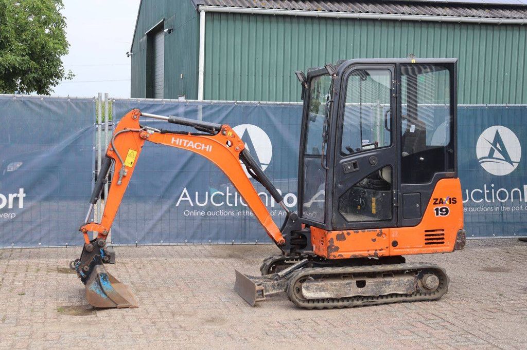 Mini excavator Hitachi ZAXIS ZX19-5A Diesel 10.6kW 2017