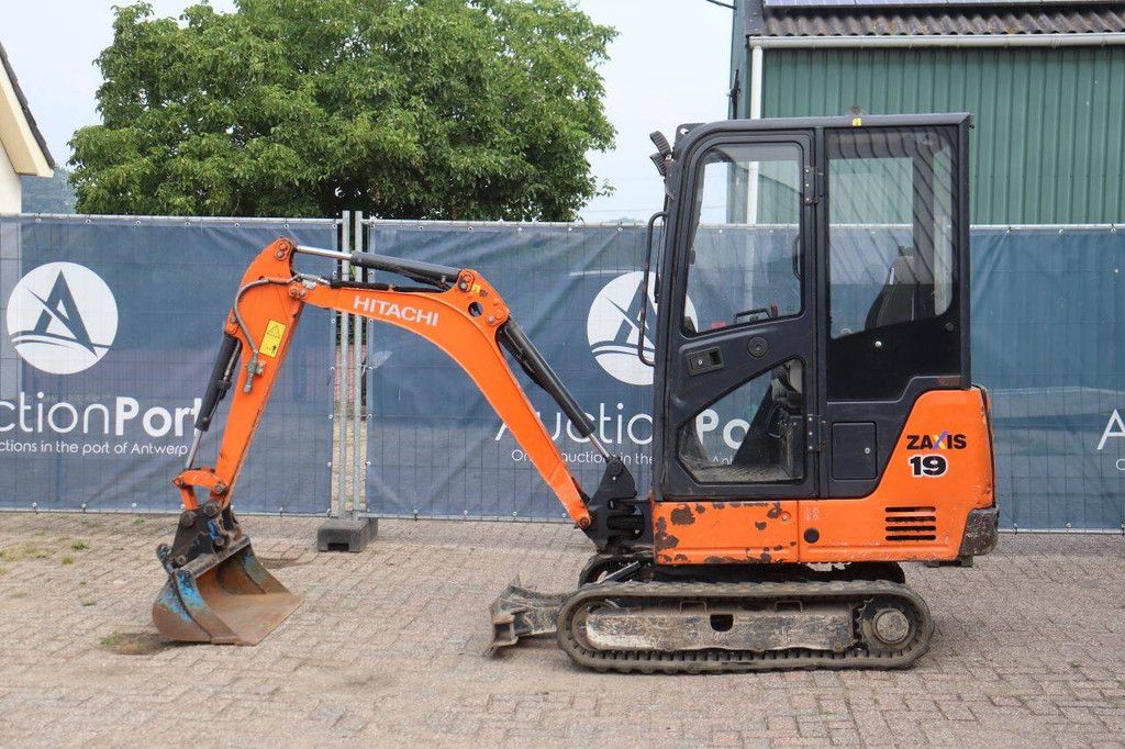 Mini excavator Hitachi ZAXIS ZX19-5A Diesel 10.6kW 2017