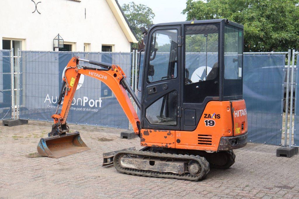 Mini excavator Hitachi ZAXIS ZX19-5A Diesel 10.6kW 2017