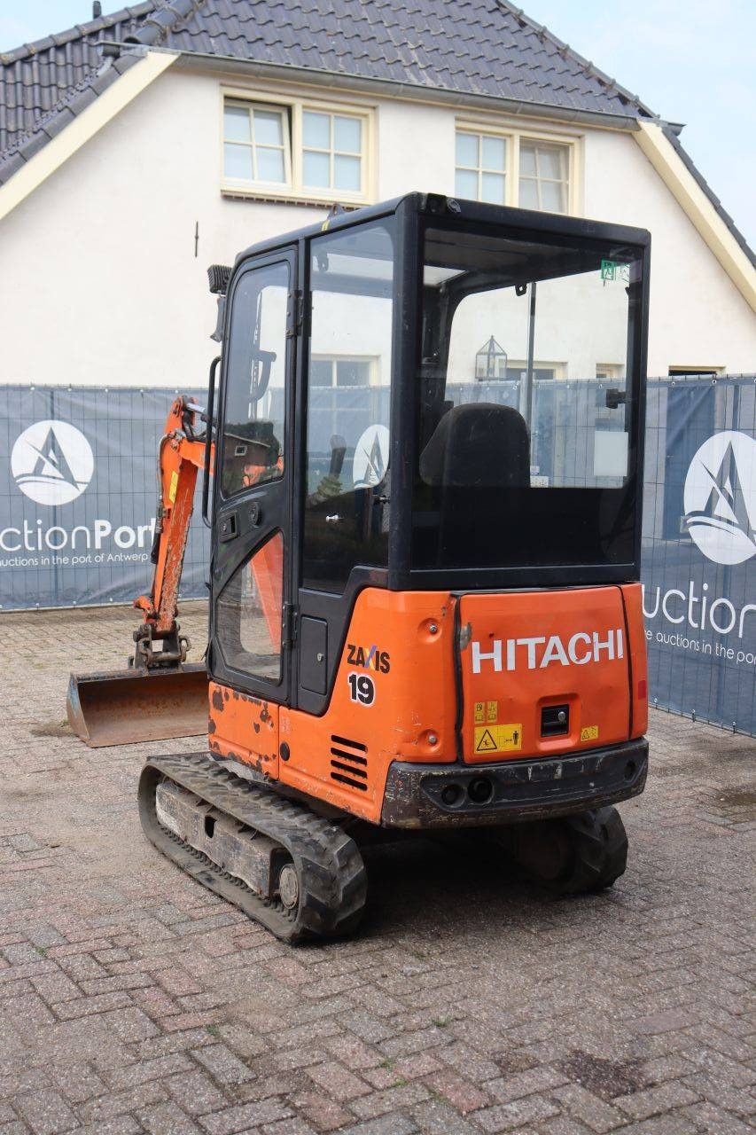 Mini excavator Hitachi ZAXIS ZX19-5A Diesel 10.6kW 2017