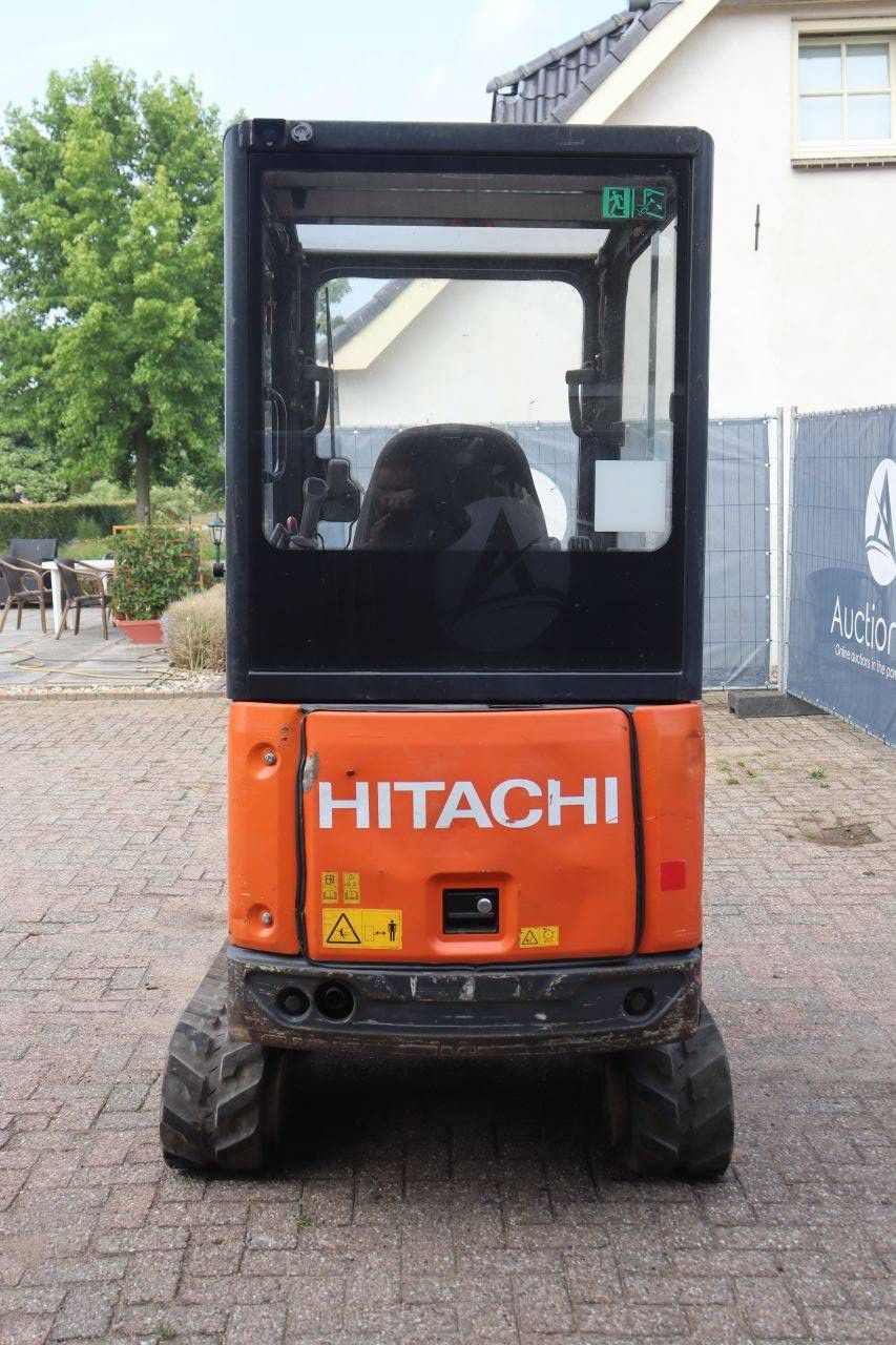 Mini excavator Hitachi ZAXIS ZX19-5A Diesel 10.6kW 2017