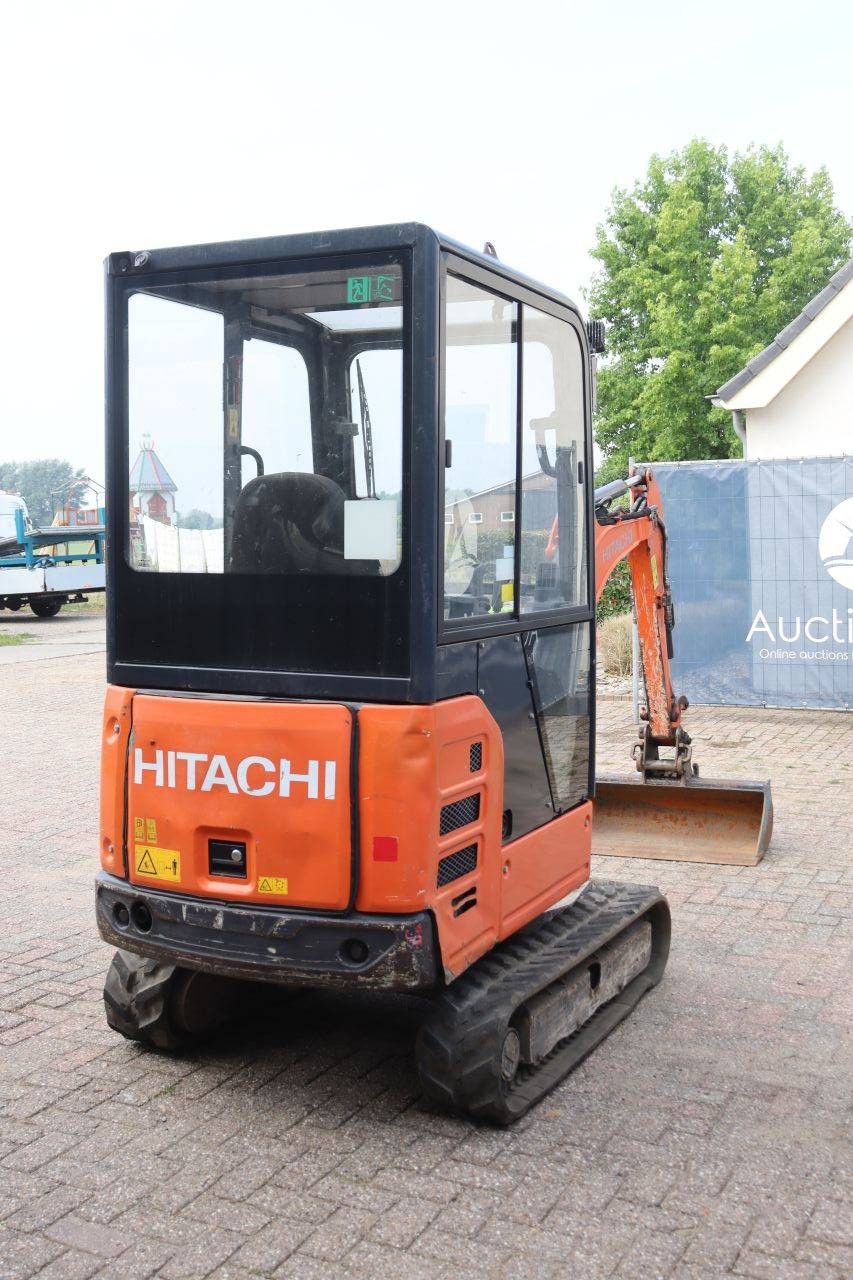 Mini excavator Hitachi ZAXIS ZX19-5A Diesel 10.6kW 2017