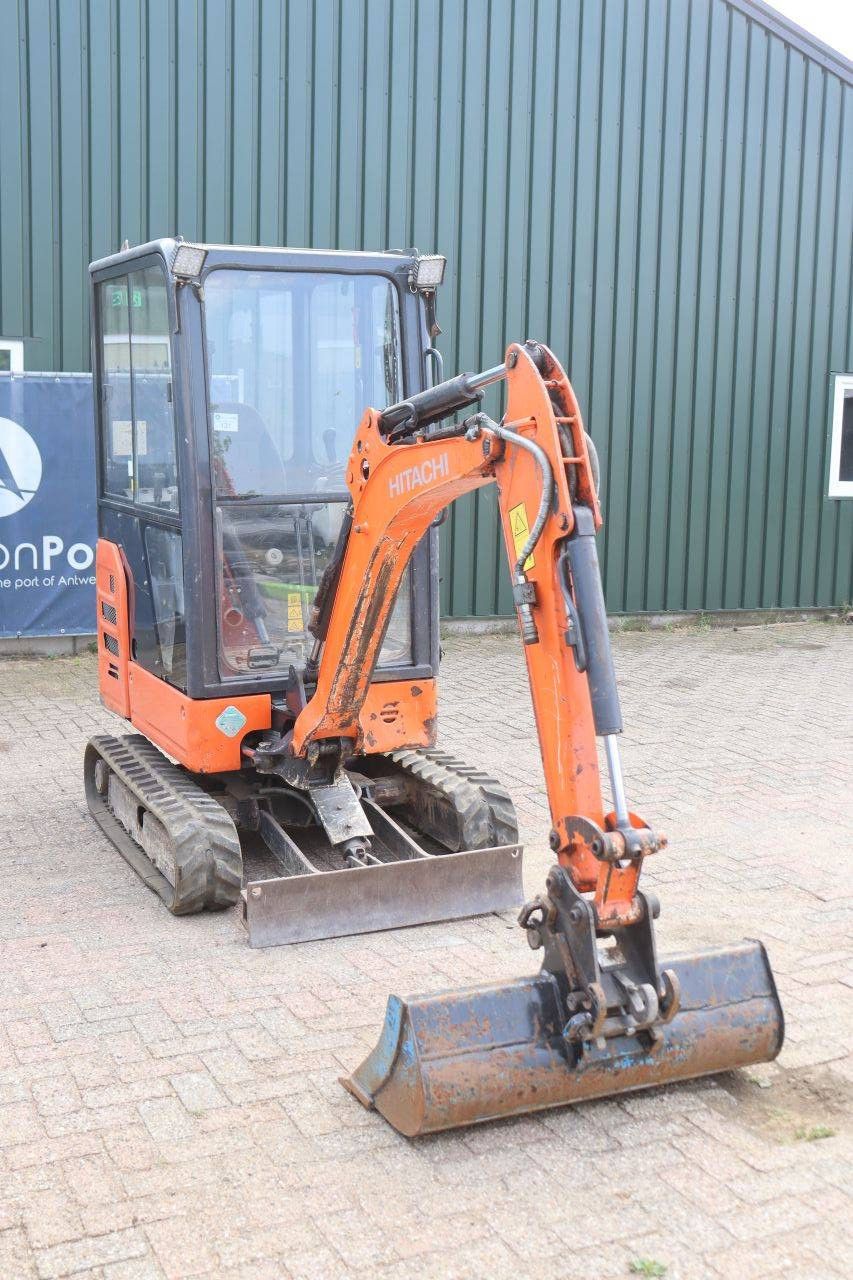 Mini excavator Hitachi ZAXIS ZX19-5A Diesel 10.6kW 2017