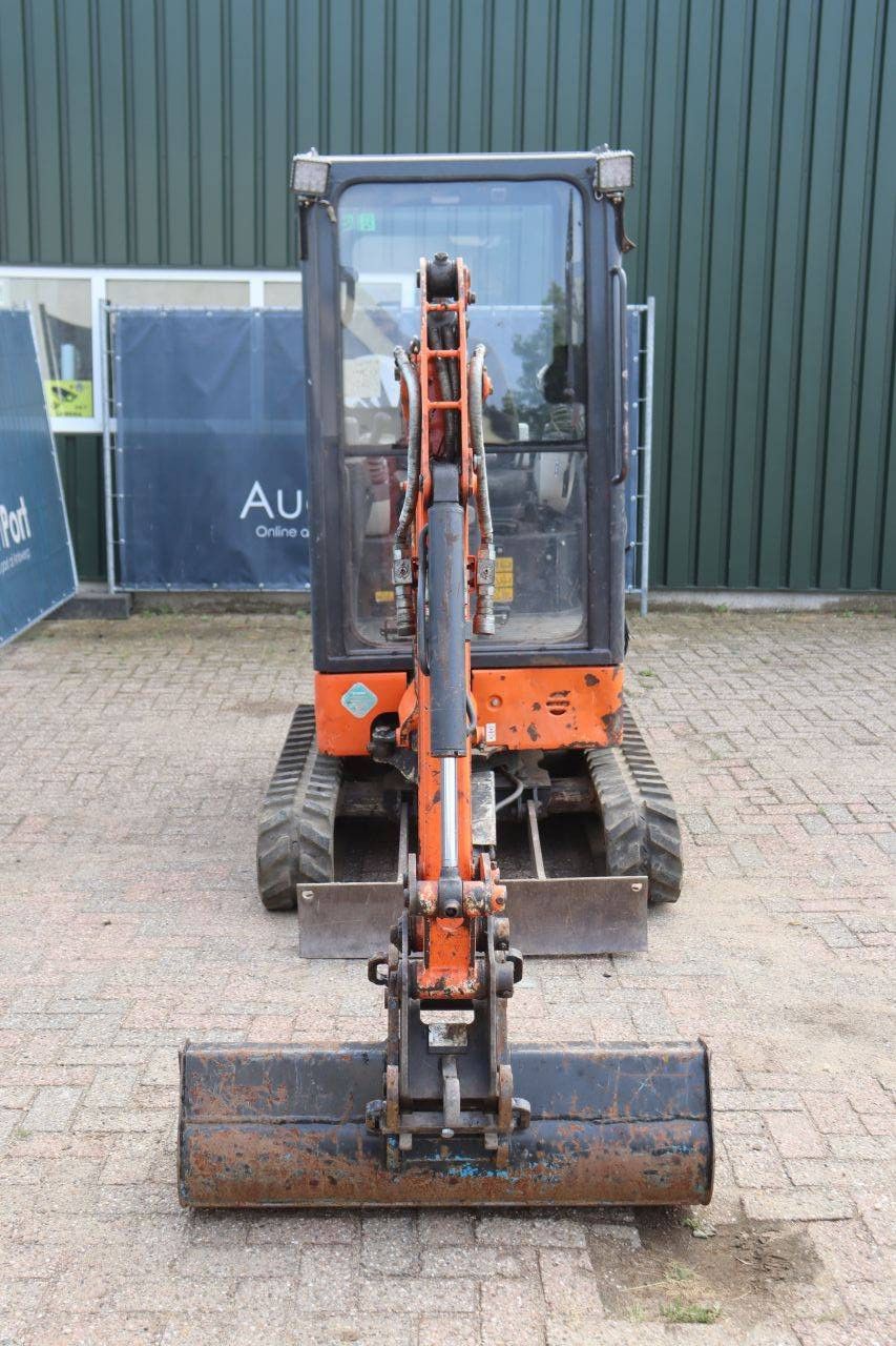 Mini excavator Hitachi ZAXIS ZX19-5A Diesel 10.6kW 2017