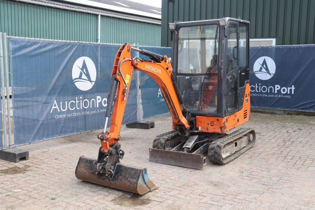 Mini excavator Hitachi ZAXIS ZX19-5A Diesel 10.6kW 2017