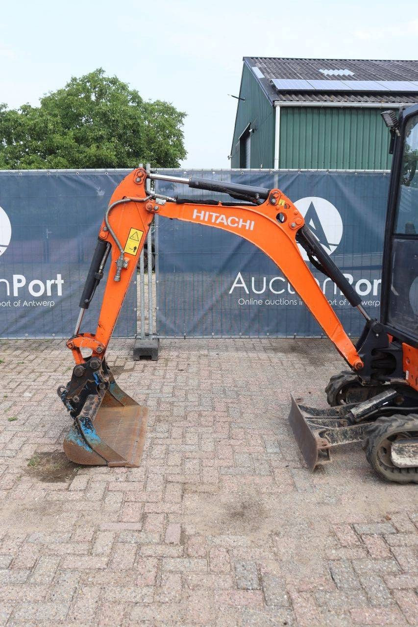 Mini excavator Hitachi ZAXIS ZX19-5A Diesel 10.6kW 2017
