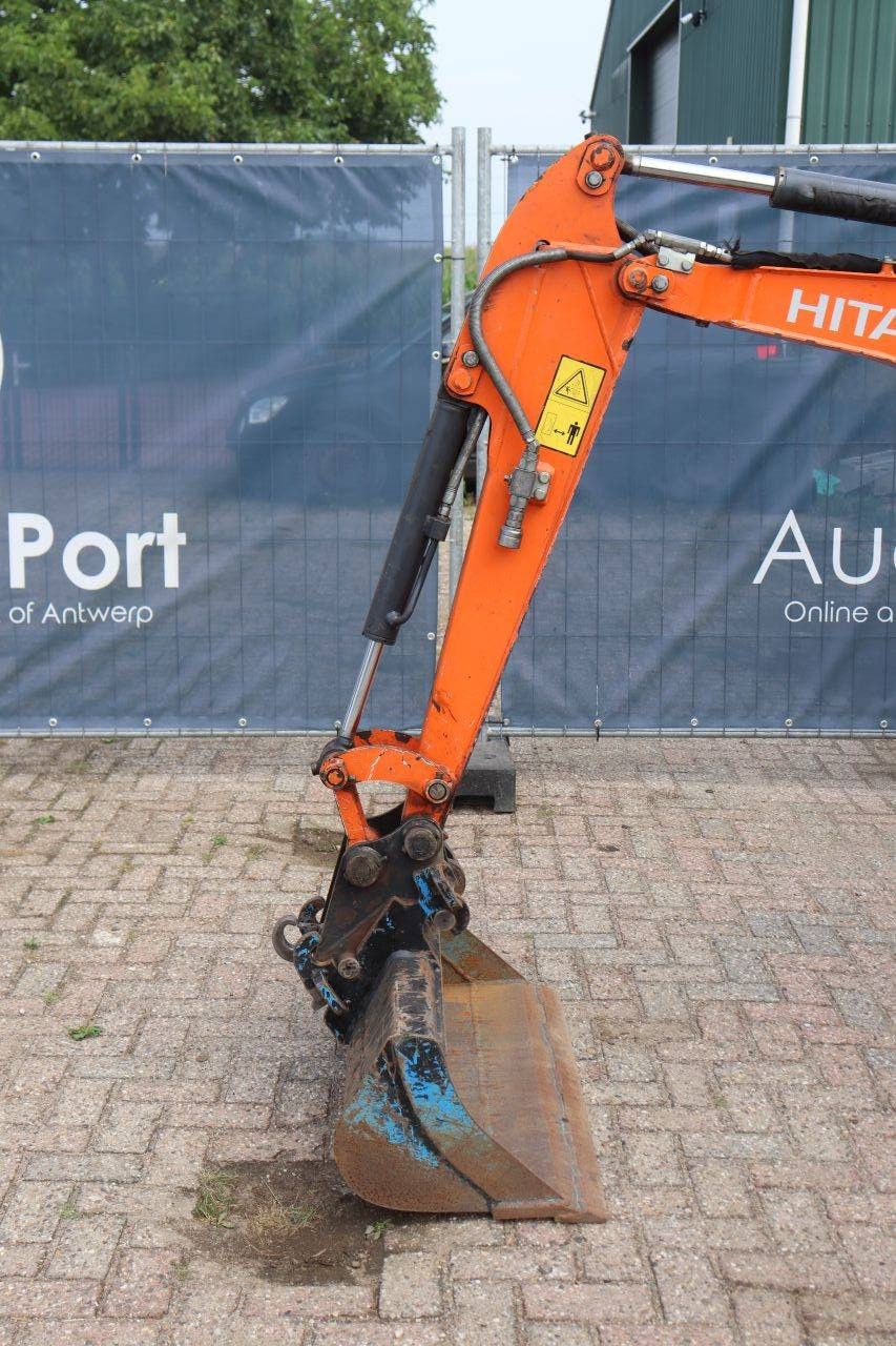 Mini excavator Hitachi ZAXIS ZX19-5A Diesel 10.6kW 2017