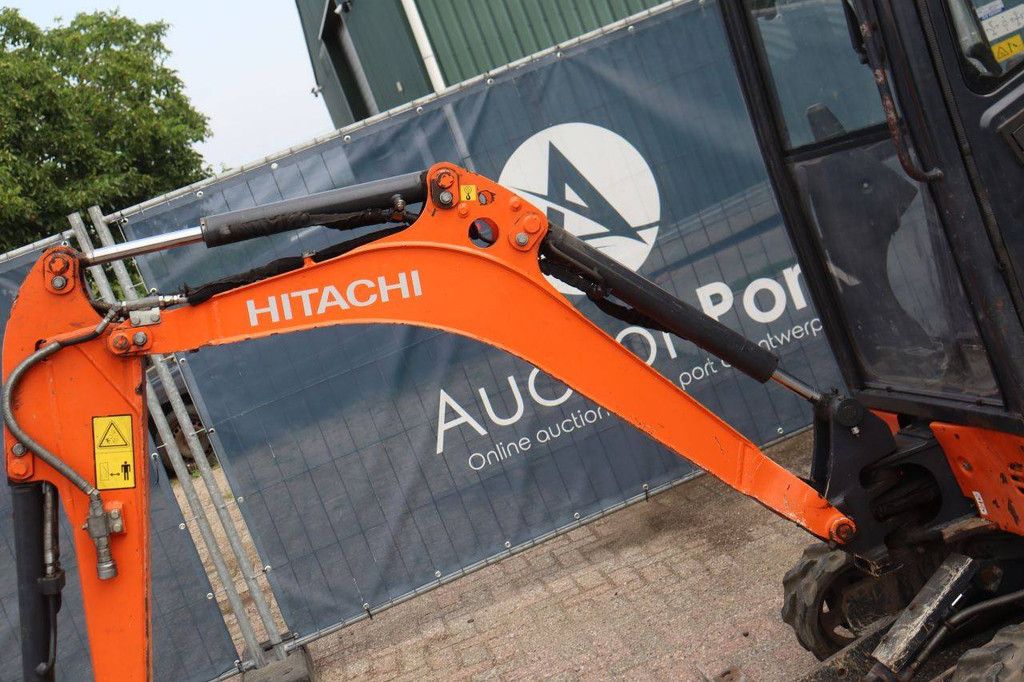 Mini excavator Hitachi ZAXIS ZX19-5A Diesel 10.6kW 2017