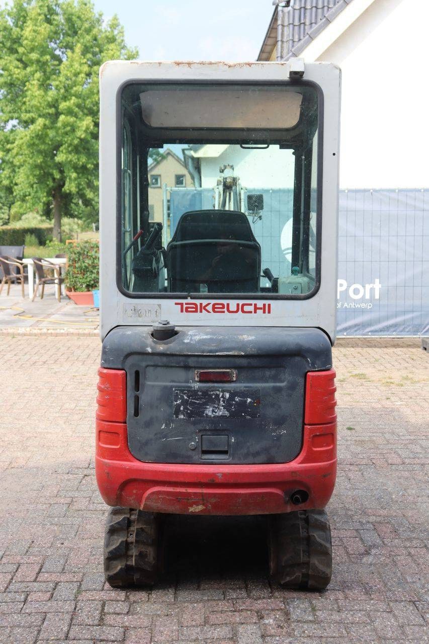 Mini excavator Takeuchi TB219 Diesel 12kW 2014